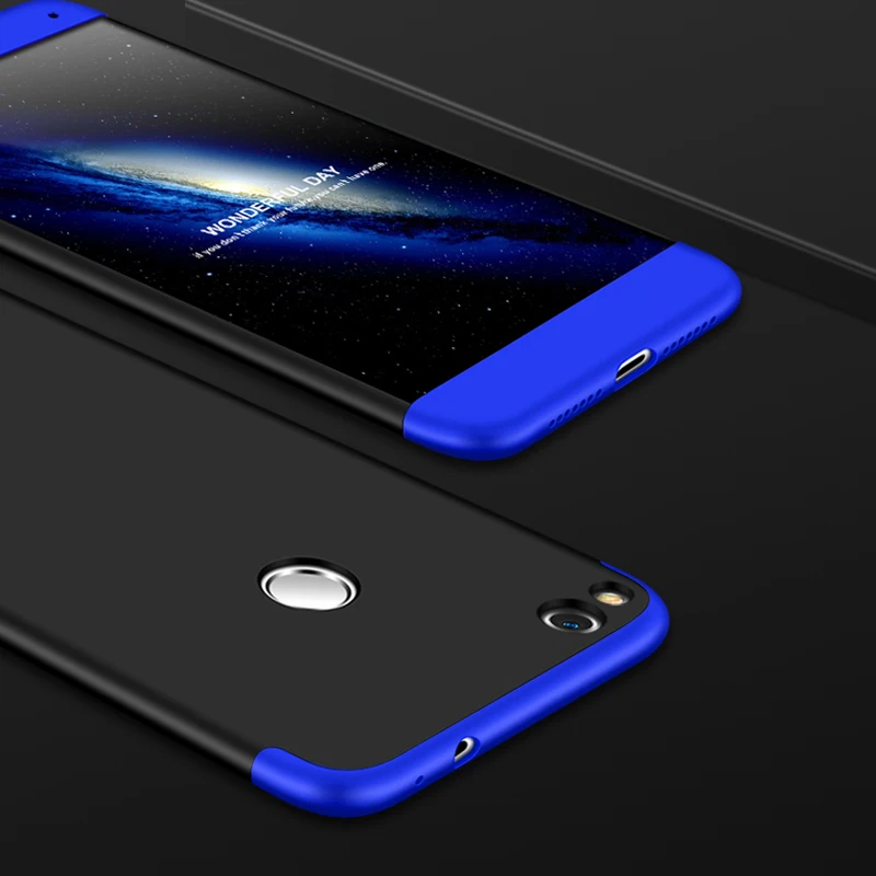 GKK чехол для huawei honor 8 8C чехол рыцарь Броня модный матовый 360 чехол для телефона для P8 P9 honor 8 lite чехол Fundas Coque - Цвет: blue black blue