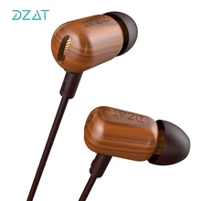 DZAT DF10 Earbuds Sport HIFI Earphone Noise Isolating In Ear Earphones Headset with Mic for Mobile phone Universal iphone