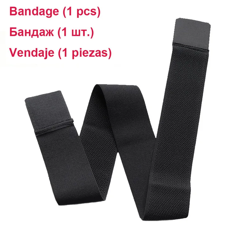 Black bandage COYOCO Pressurizable повязку наколенники Поддержка 1 шт Регулируемый Велоспорт наколенника профессиональные спортивные дышащие наколенники - Color: Black bandage