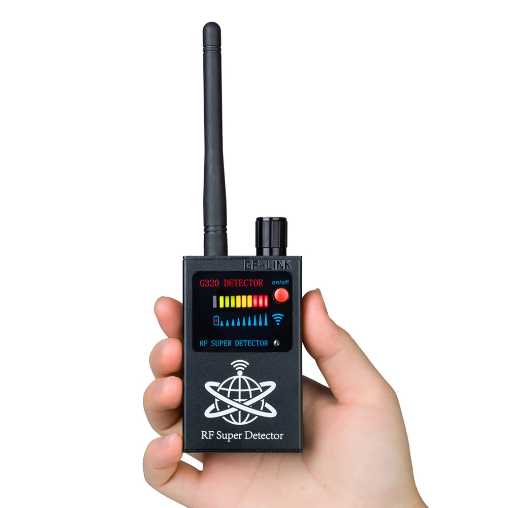 

KKMOON Wireless Signal Radio Detectors Camera Auto-detection GPS Camera Finder for Detecting Hidden Anti-Spy RF Bug Detector