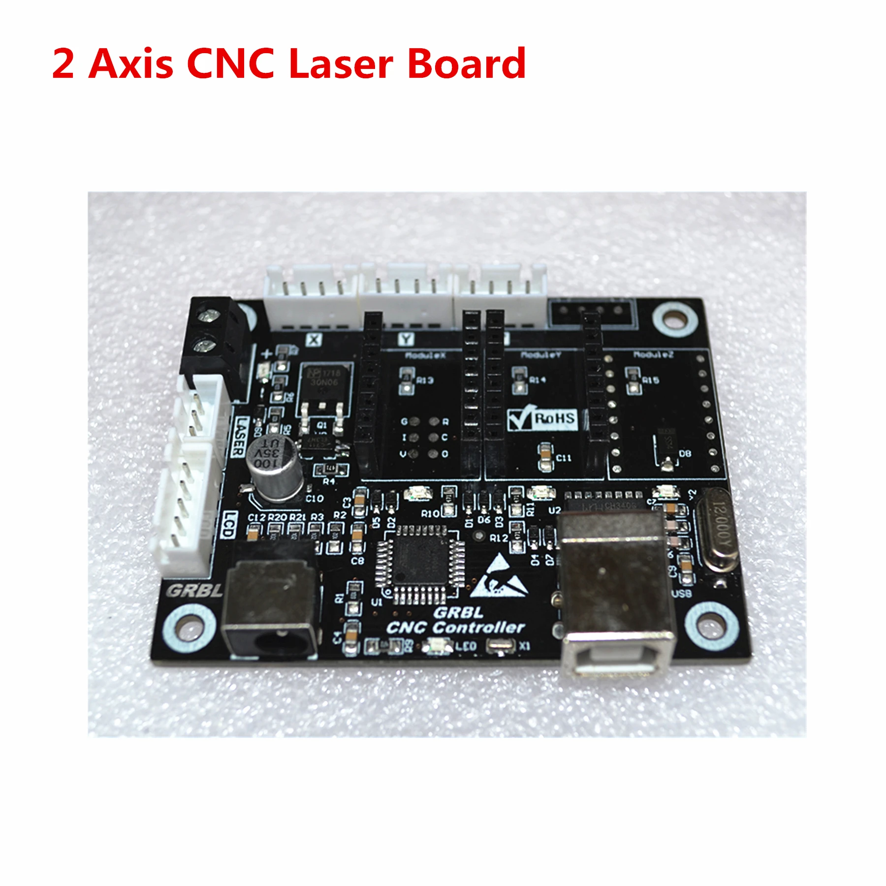 Grbl CNC Controller Mainboard Grbl Laser Controler DIY CNC USB Port