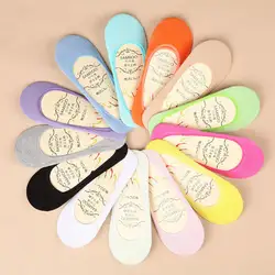 6 pairFemale Для женщин невидимая Лодыжка носки тапочки хлопок мелкая рот летний брендовый носок тонкие одноцветные носки Calcetines Mujer