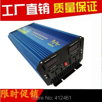 

5000W Pure Sine Wave Inverter Peak Power 10000W dc24V to ac230V Power Inverter