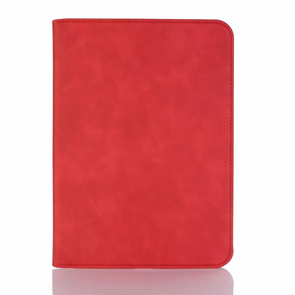 Чехол для iPad Pro 11 простота из искусственной кожи Smart Cover Folio чехол Авто Пробуждение чехол для нового Apple iPad Pro 11 - Цвет: Red