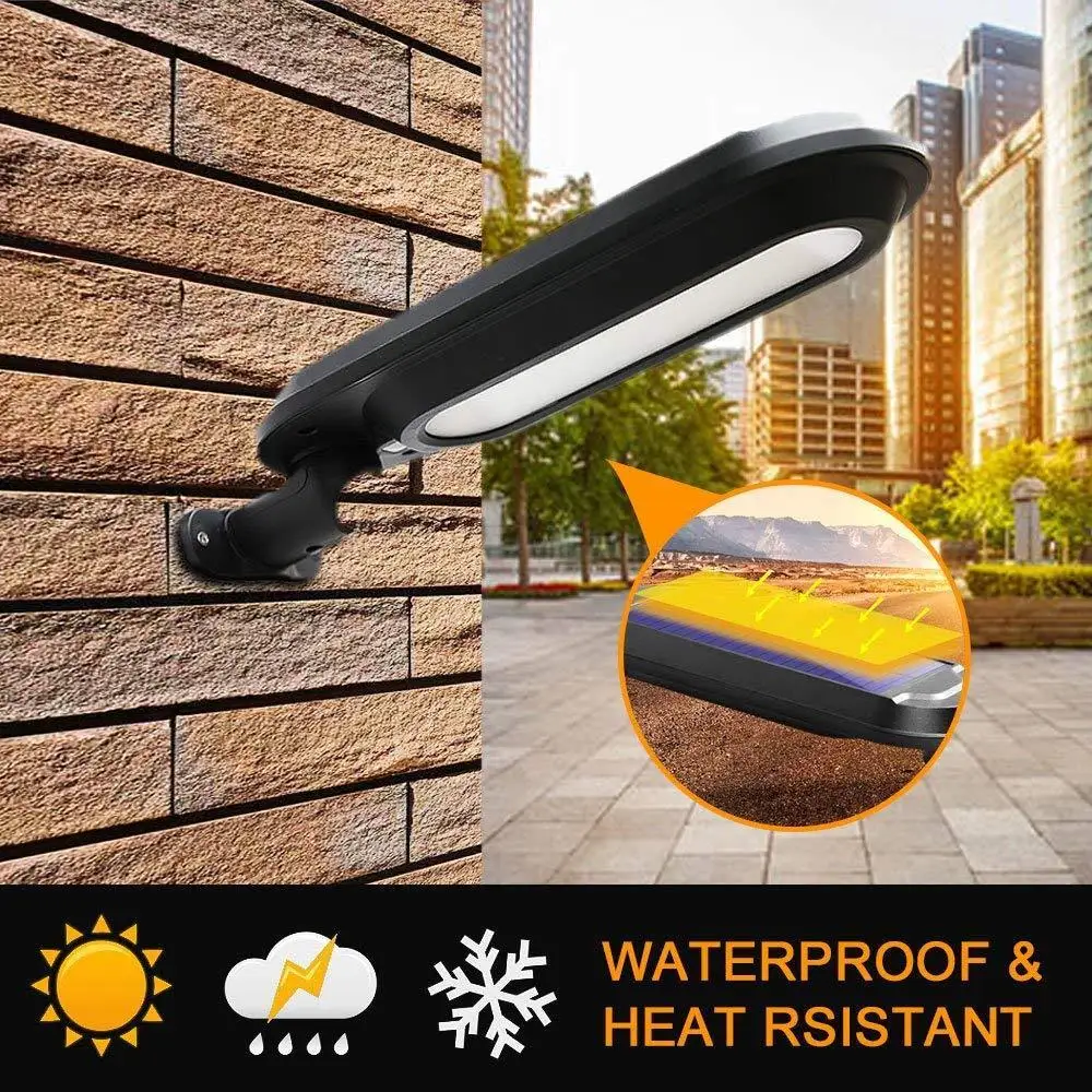 

18 LED Solar Powered Motion Sensor Garden Security Lamp Outdoor Waterproof Light