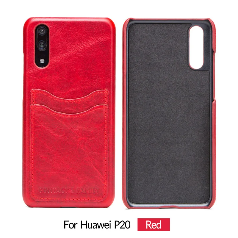Чехол-кошелек из натуральной кожи для iPhone 8, чехол для samsung Galaxy S9, чехол s для huawei P20, гравировка - Цвет: Черный
