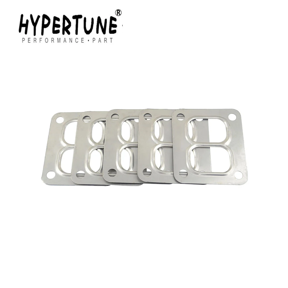 Hypertune T4 турбина на входе разделенная прокладка из нержавеющей стали 304 для T04 Turbo HQ