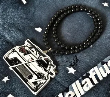 

Car Auto Fashion Pendant Interior CAR JDM Rear View Mirror Ornament Hanging Dangle Charm Car Styling white