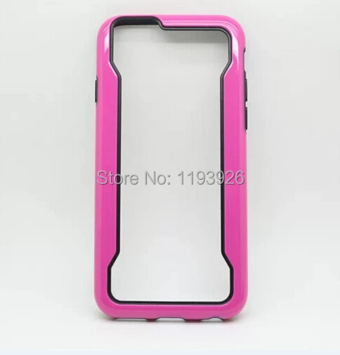 10PCS/Lot Wholesales PC+TPU Blade Point Colours Bumper For Iphone 6 4.7 inches Apple Phone 6g Free Shipping |