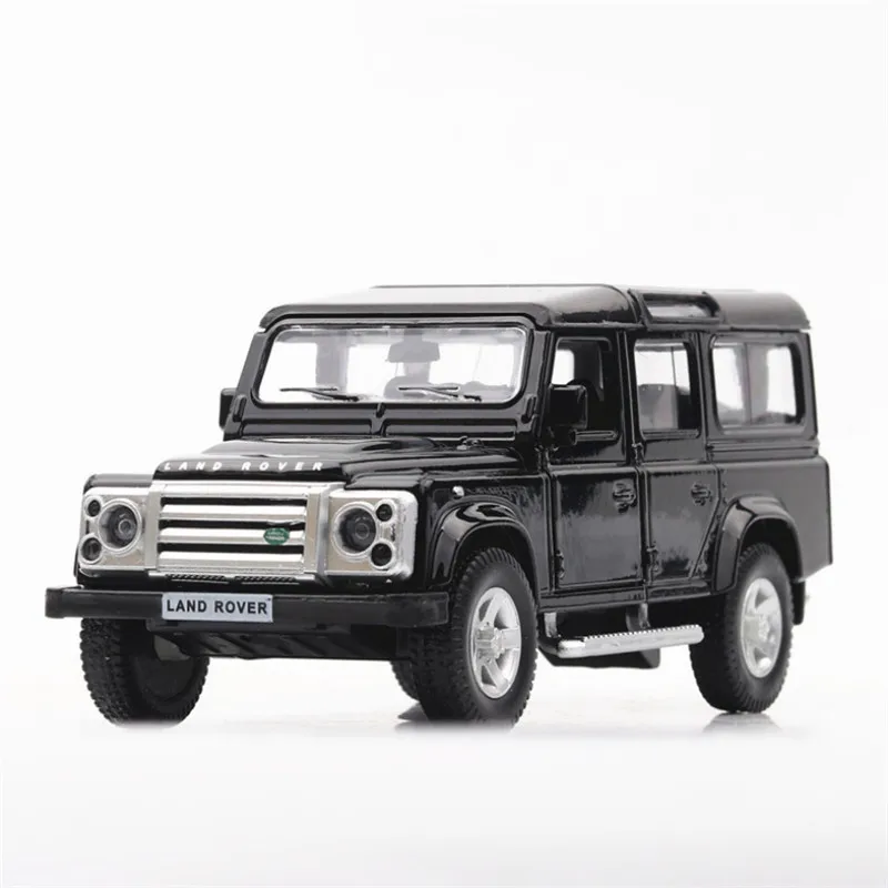

1:36 Scale Diecast Alloy Metal Car Model For Defender Collection Diecasts & Toy Vehicles Car Toy Pull Back Toys Car