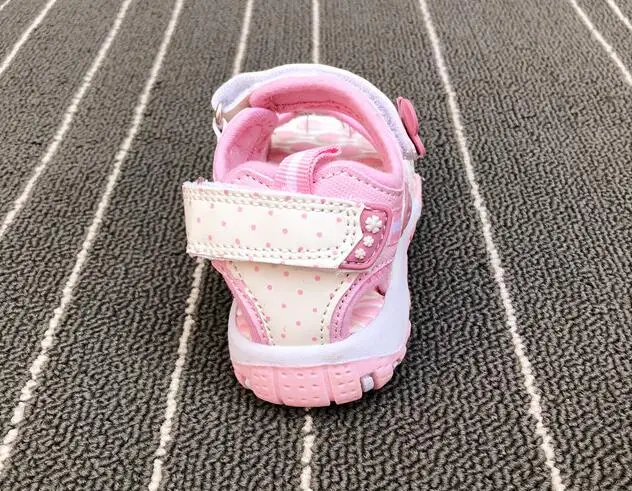 Wallvell экспорт в Россию для девочек сандалии детские сандалии, пляжная обувь, женская мягкая обувь для малышей подошва обувь на воздушной подушке