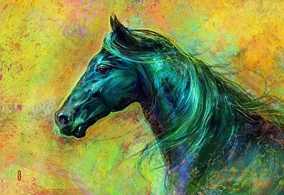 

Красивая современная искусственная холст 24x36 дюймов