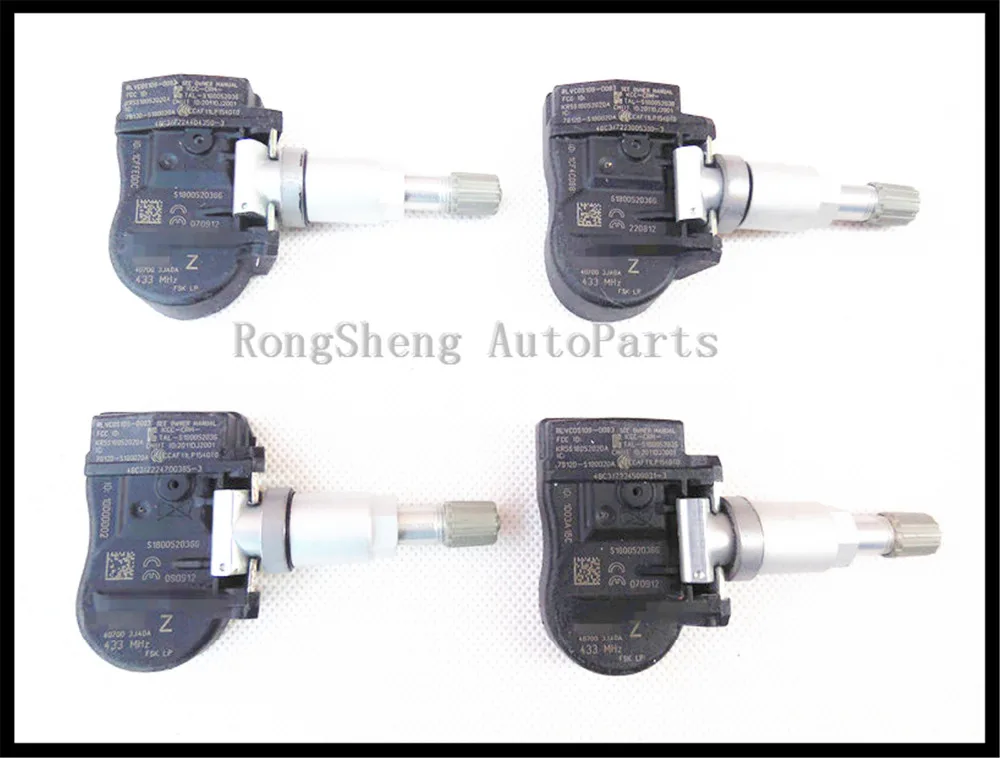 DPQPOKHYY OEM датчик давления в шинах TPMS 4X для Nissan Altima Maxima Murano Pathfinder 40700 3JA0A|Системы