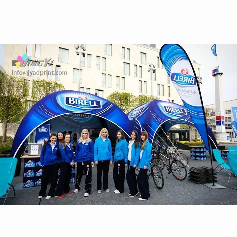 Outdoor dye-sublimatuion printed Advertising inflatable air Event marquee Tent Exhibition Gazebo, Beach Flag, Banner