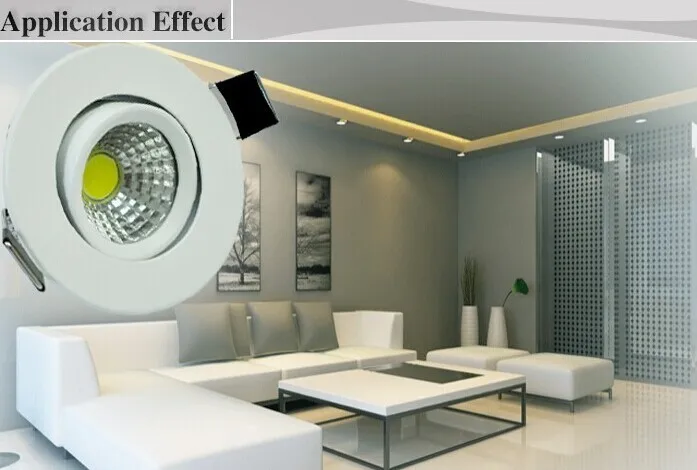 20 шт. продажа фабрики 3 Вт 5 Вт dimmable удара Светильники 60 угол луча теплый белый 2700 К природа /холодный белый супер ярче заменить
