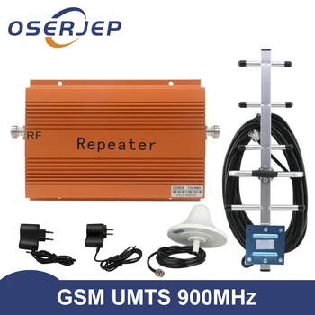 

led Screen display GSM 900Mhz umts 2G/3Gcelular MOBILE PHONE Signal Repeater booster,900MHz amplifier + yagi /Ceiling Antenna
