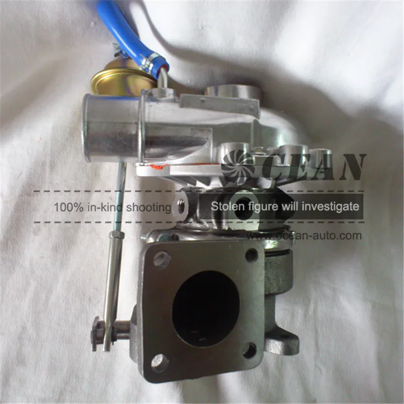 RHF5 VJ25 WL11 WL1113700 VA430012 Турбокомпрессор Для Мазда MPV Субару Outback B2500 Bravo 1996-1999 J82Y 2.5L TD 115HP