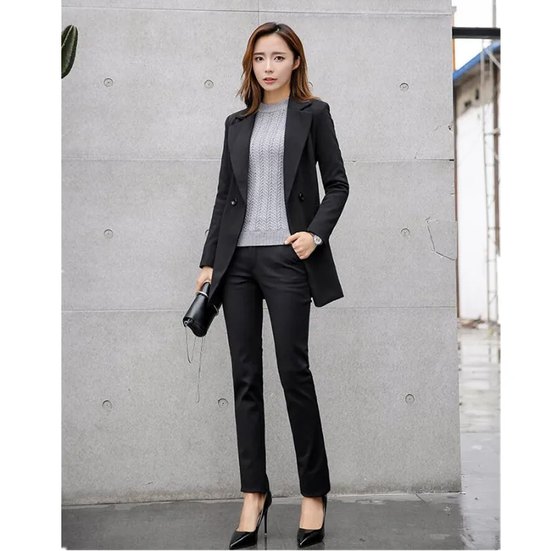 Online Buy Wholesale womens dress pants suits from China