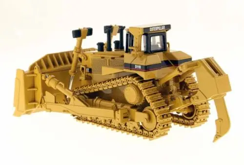 Сплав модель DM 1:50 гусеница CAT D11R бульдозер инженерное оборудование литья под давлением игрушка модель 85025 для сбора, украшения, подарок