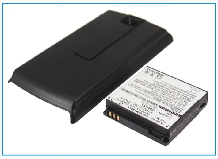 Cameron sino 1800 mAh батарея для htc Touch Diamond P3051 P3701 P3702 Виктор 35H00113-003 DIAM160 для SOFTBANK Touch Diamond