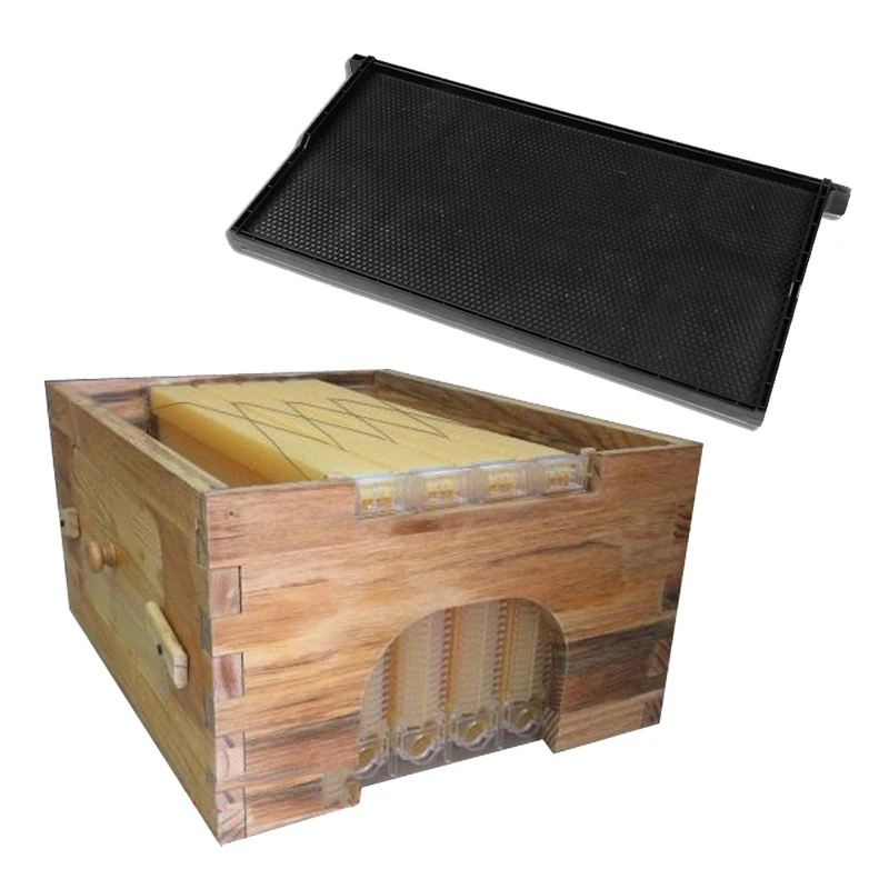 

Flow hive Free ship smart automatic beehive honey for honey bee hive honeycomb 4 frames beehive 20 one type plastic frames