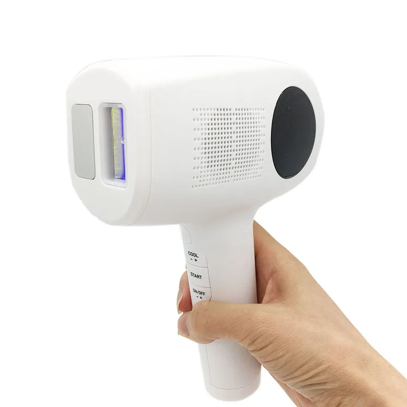 ICE Cold IPL Depilador a Laser Hair Removal Machine Permanent Bikini Trimmer Electric Lazer Epilasyon 500,000 Flashes