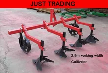 2 9m working width middle size cultivator 3 rows ridger