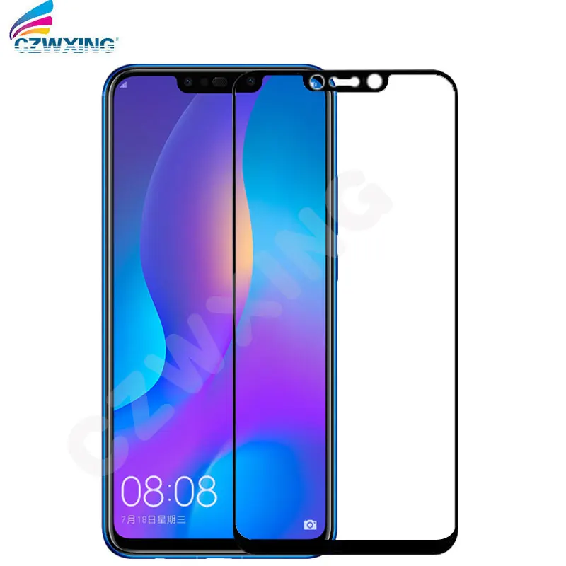 Закаленное стекло для Huawei Nova 3i защита экрана nova 3 Полное покрытие i nova3 nova3i |