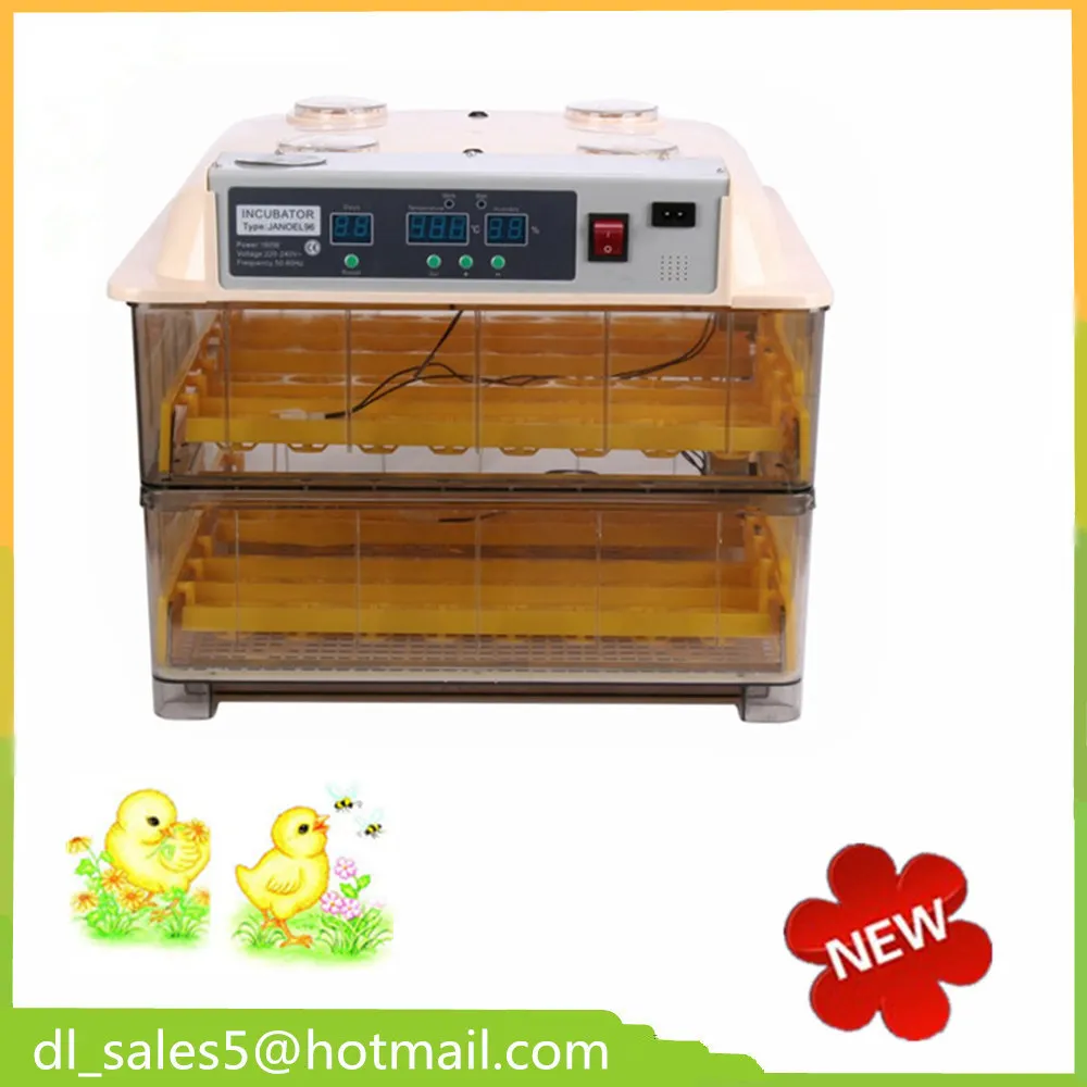 

220-240v 96 Eggs Incubator Chicken Duck Automatic Egg Incubator Electronic Display Thermostat Egg Incubator Hatcher EU/AU/UK