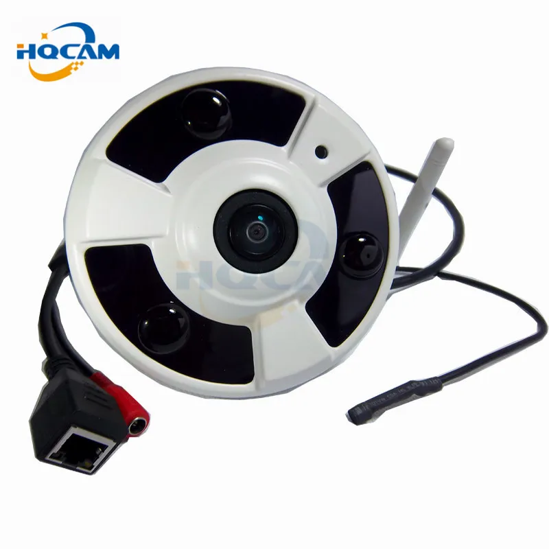 Панорамная ip камера HQCAM рыбий глаз 960p 1 3 МП|ip camera|panoramic cameracamera |