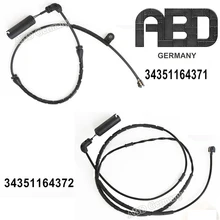 Абд Германии спереди и сзади износа тормозных колодок Сенсор 34351164371+ 34351164372 для BMW 3 серии E46