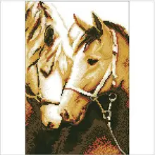 Вышивка пакет наборы вышивки крестиком лошадь любовник 00124
