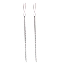 2 шт. Полезная практичная прочная Высококачественная щетка для очистки раковины канализационный инструмент для чистки трубки