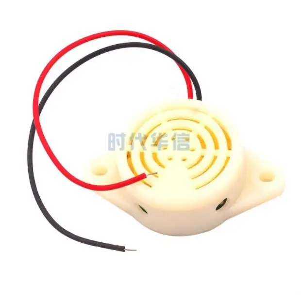 

Piezo Active Buzzer / 3V-24v Universal / Electronic Buzzer / Intermittent / SFM-27