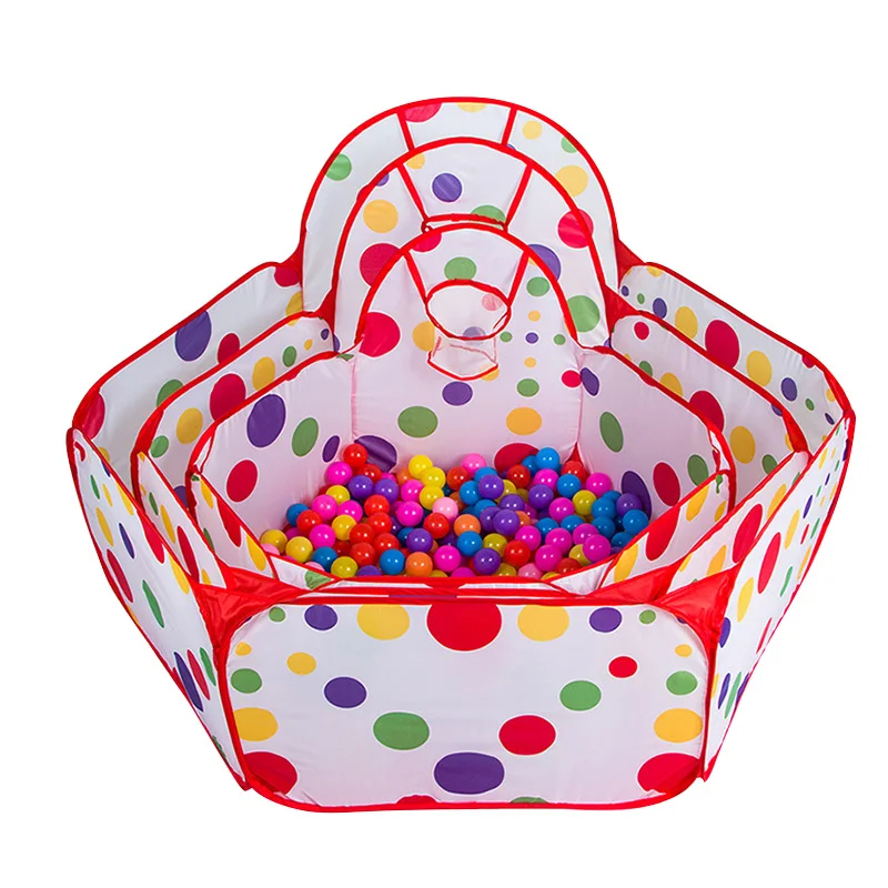 Baby Toys Outdoor Baby Playpen With Basket Children Game Tent Portable