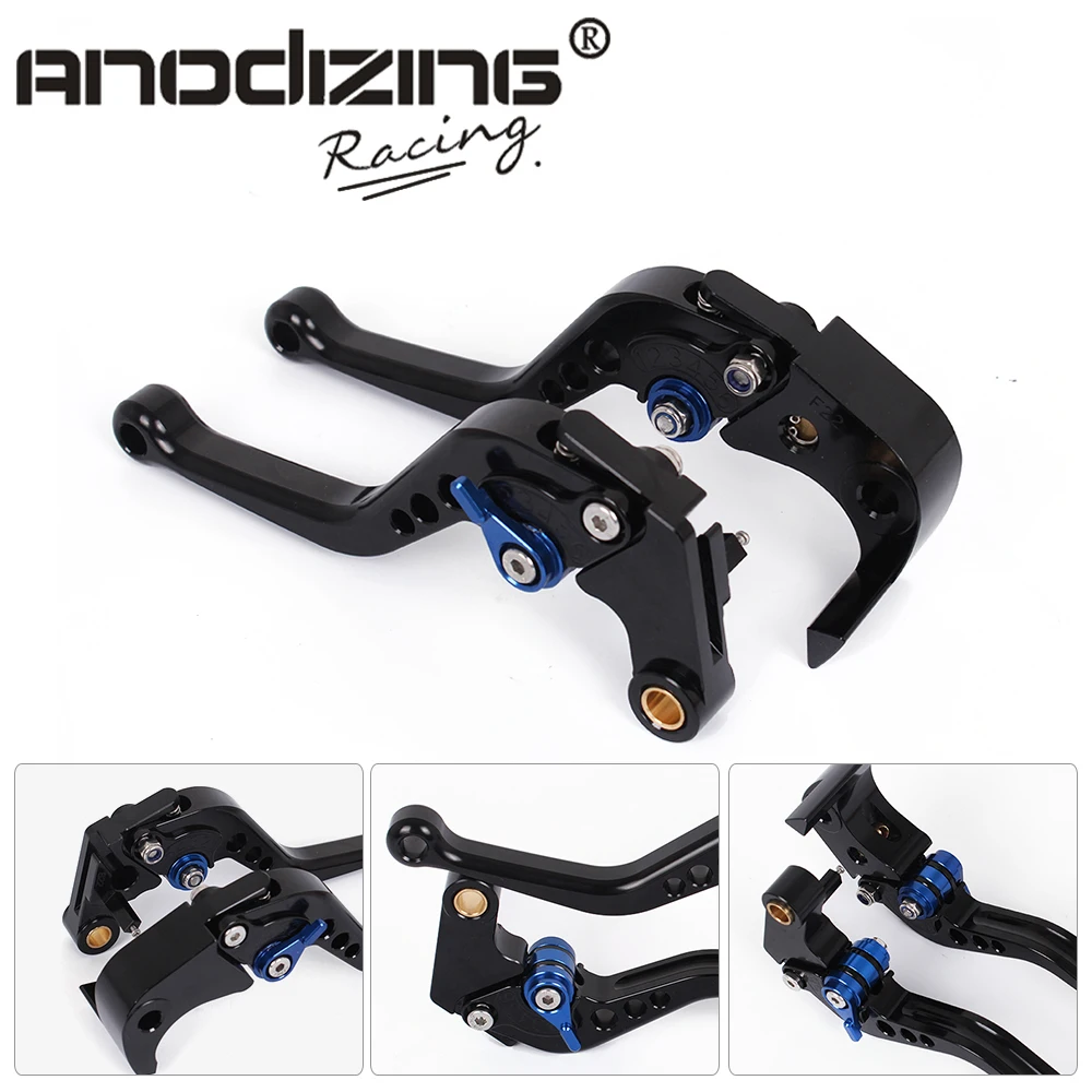 

F-22 B-22H Motorcycle Brake Clutch Levers For Bmw S1000RR (w and w/o CC) 15-17 S1000R (w and w/o CC) 15-17