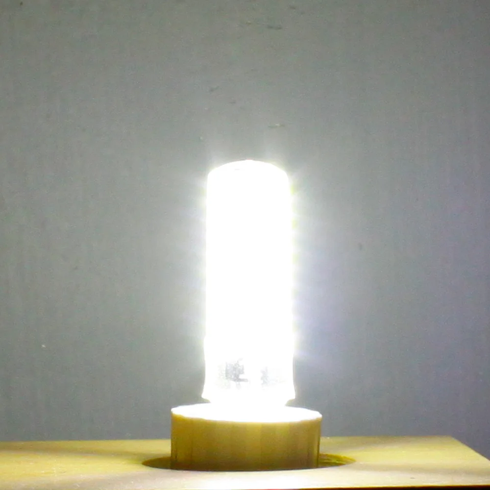 6 шт. лампада Led лампа G9 220V 7 Вт 9 Вт 10 Вт 12 Вт 5730 SMD 2835 3014 лампы, люстры Lamparas СИД G9 Светильник лампы заменить галогенные лампы