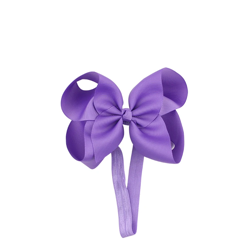 Christmas Headwear Girls child Hair Band Bow Headbands Flower Hair Accessories Elastic bands hair ornaments bow rim on the head (22)