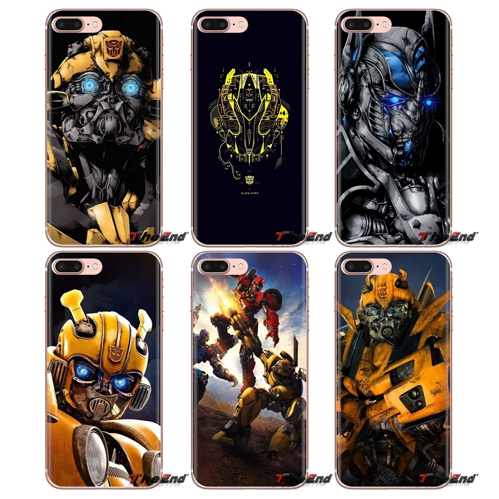 

Transparent Soft Shell Covers new Movie Bumblebee For iPod Touch Apple iPhone 4 4S 5 5S SE 5C 6 6S 7 8 X XR XS Plus MAX