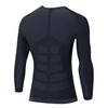 Winter Men Thermal Underwear Set Motorcycle Skiing Shirts Pants Warm Base Layers Tight Long Johns Tops & Trousers Set Clothing ► Photo 3/5