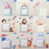 YUYU 3D mur Silicone interrupteur marche-arrêt interrupteur lumineux sortie autocollant mural Animal licorne flamant couverture dessin animé chambre décor ► Photo 1/6