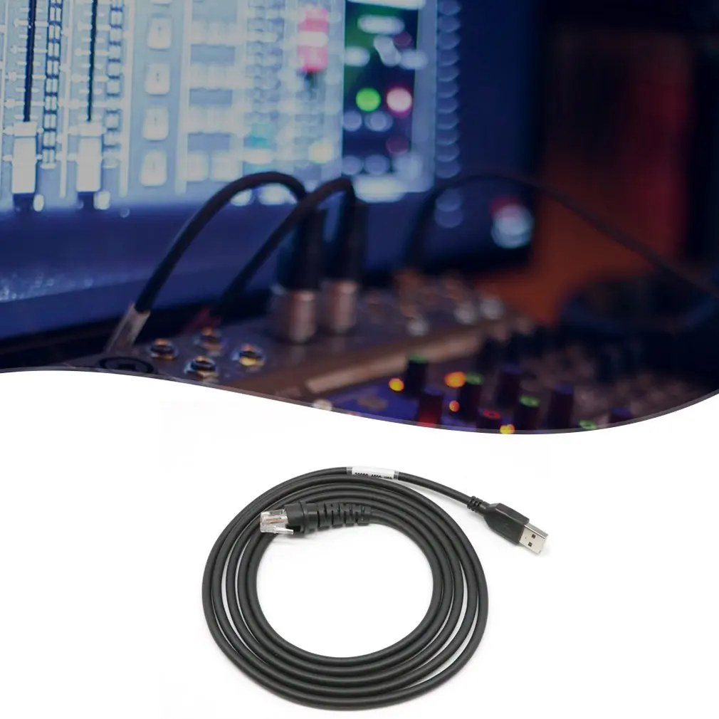 Изысканно разработанный прочный для Honeywel серии 1900 Usb 2 метра черный 20*8*3 см Кабель-адаптер портативный