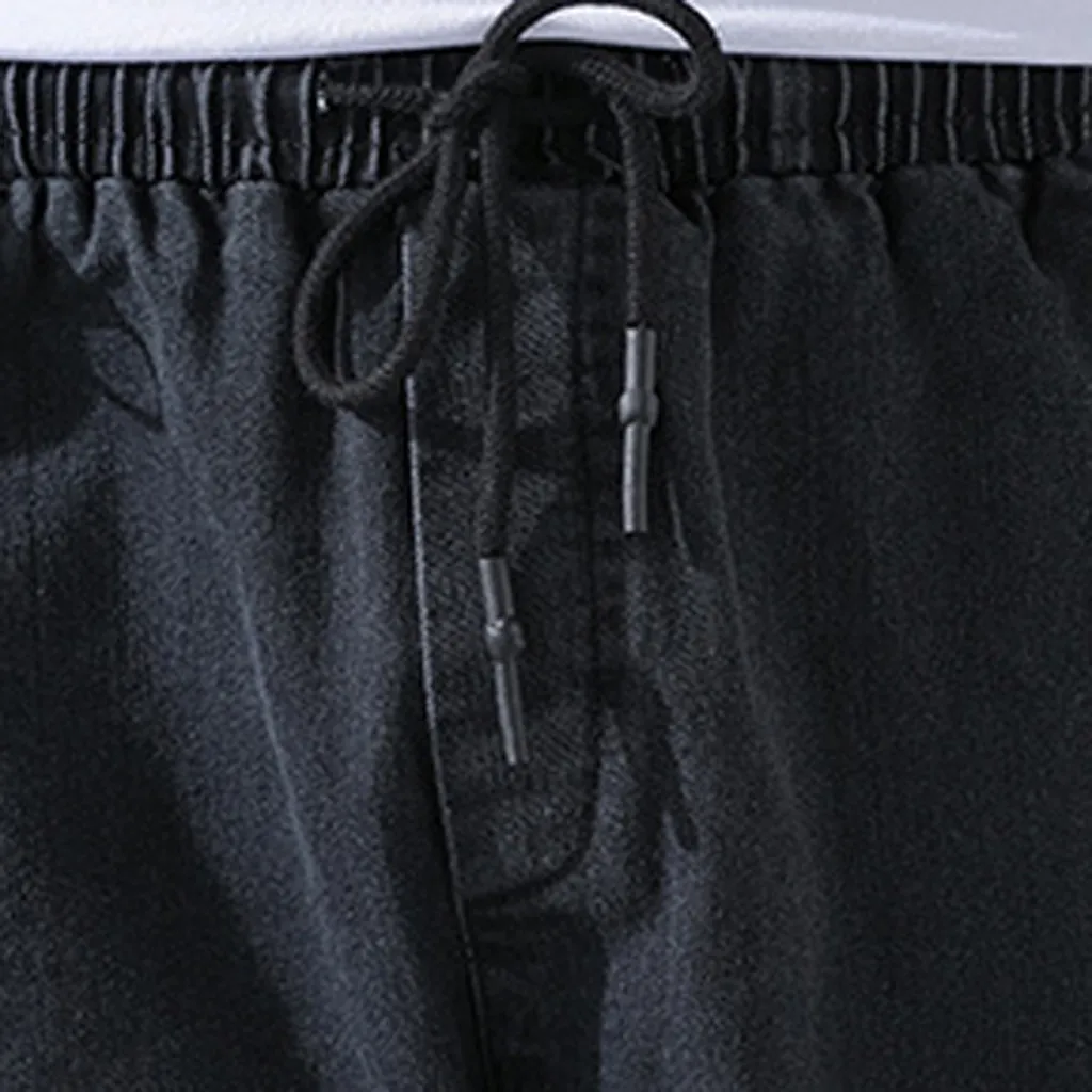 Pantalones hombre мужские новые модные повседневные на открытом воздухе однотонные рабочие брюки с несколькими карманами Брюки карго мужские