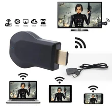 Anycast AM8258b Miracast HDMI ключ тв-карта Wi-Fi дисплей приемник ezcast M2 плюс медиа стример ключ WiFi адаптер