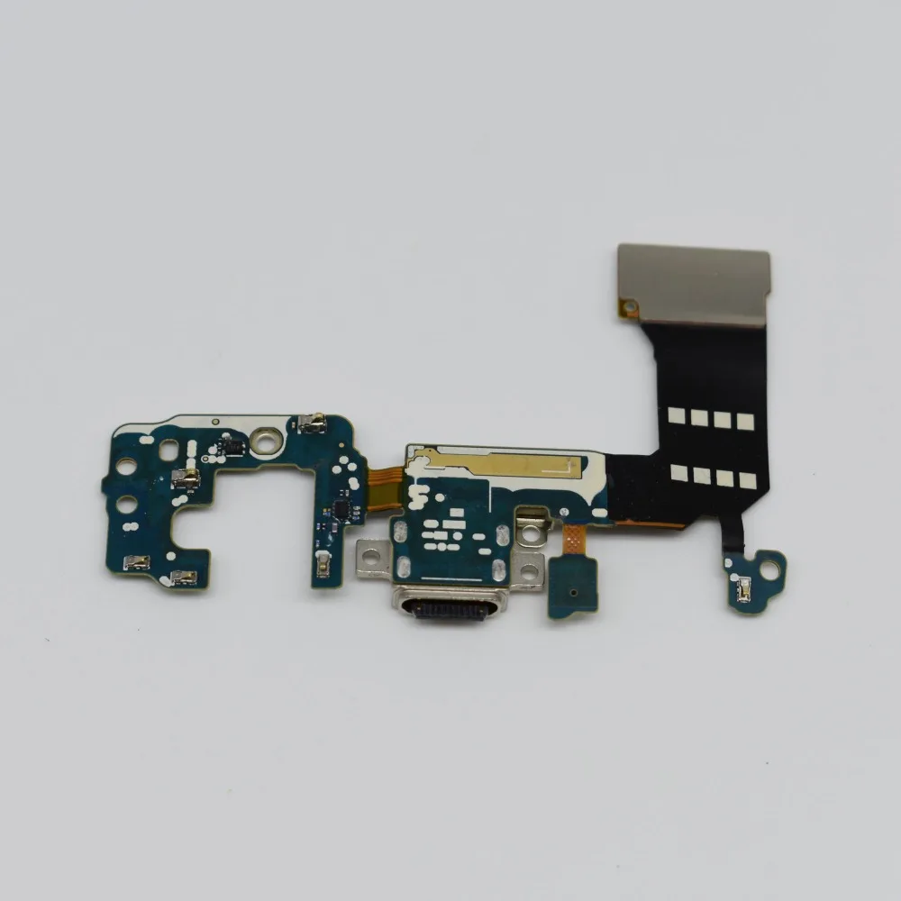 10 шт./лот Для Samsung Galaxy S8 G950F USB зарядное устройство док-станция порт гибкий кабель