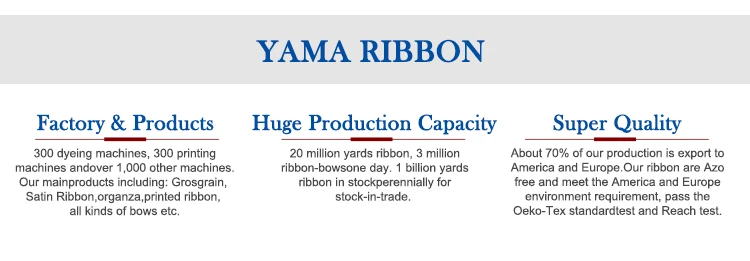 yama ribbon profile