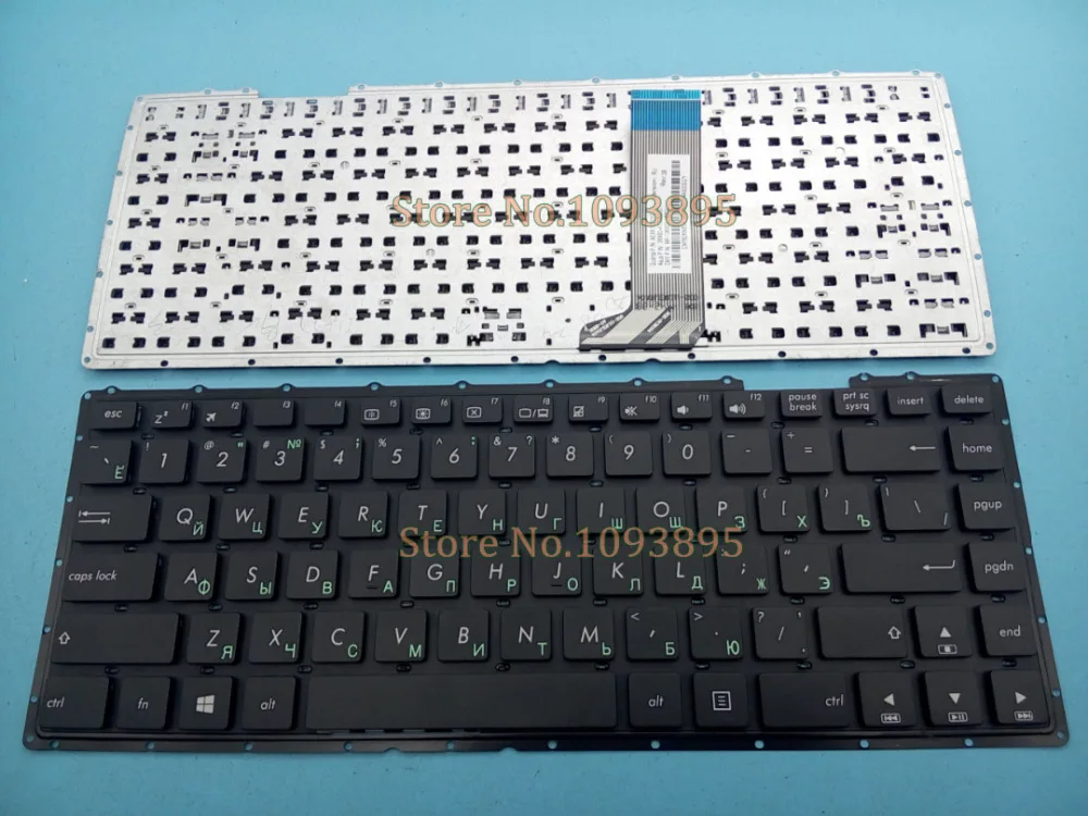 

NEW Russian keyboard For Asus X453 X453M X453MA laptop Russian keyboard Black