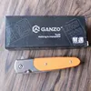 Ganzo Firebird G743-2 440C G10 Handle Folding knife Survival Camping tool Hunting Pocket Knife tactical edc outdoor tool ► Photo 2/6
