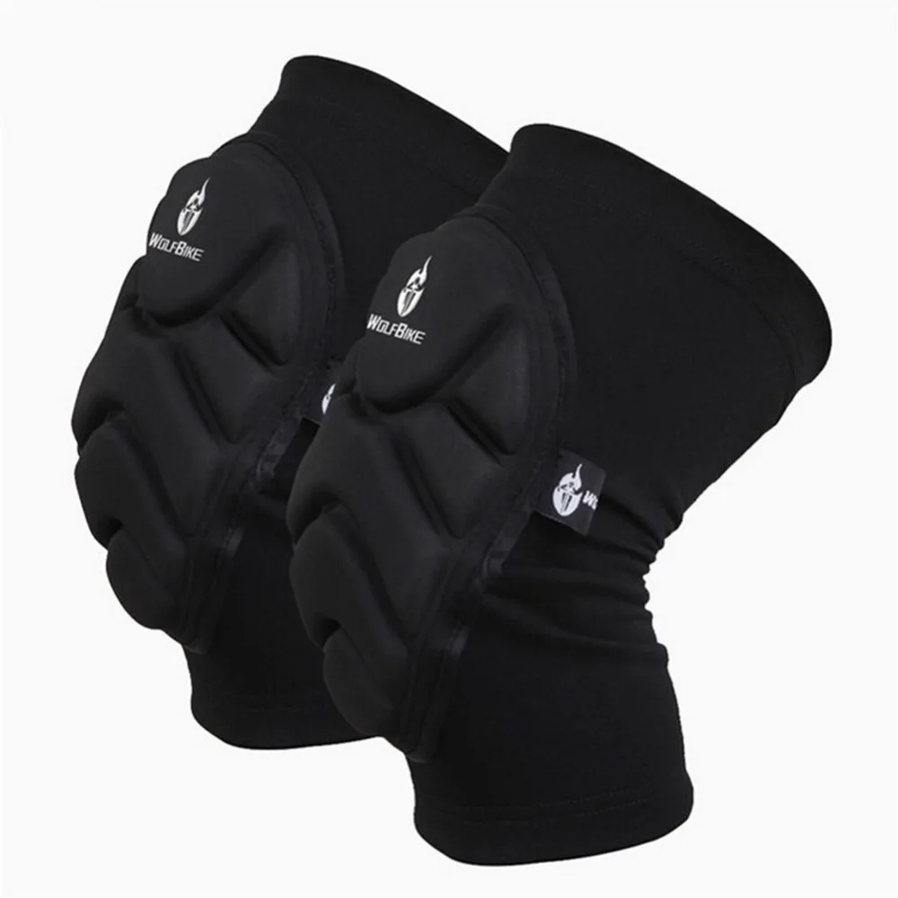 

Motorcycle Knee Protection Pads Soft Sponge Knee Brace Guard Mountain Bike Cycling Protective Gears MTB Downhill Skiing Kneepads