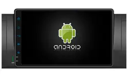 Android 8.1.0 2 ГБ hd dvd-плеер автомобиля для BMW E39/M5/X5/E53 gps-навигация Радио стерео головного устройства мультимедиа аудио магнитофон